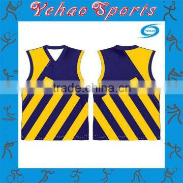 Custom Footy Jumpers for adult 100% Polyester AFL Jumper