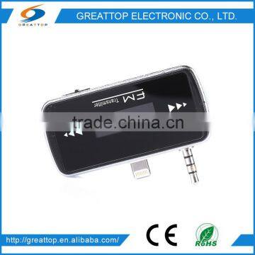 Hot China Products Wholesale instructions car mp3 player fm transmitter