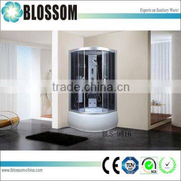 zhejiang nice design best quality air curtain cabin spare parts tempered enclosures acrylic shower cubicles