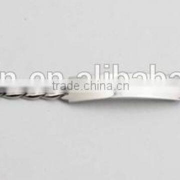 Fashion 316L Stainless Steel Tags Bracelet photo-4