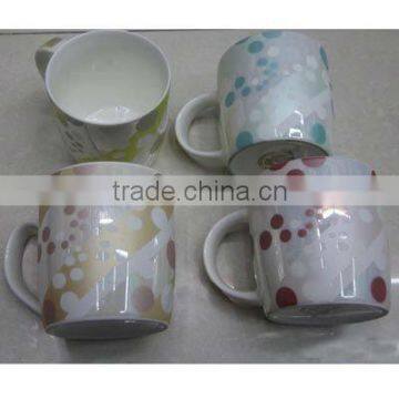 colorful dinnerware ceramic coffee cup