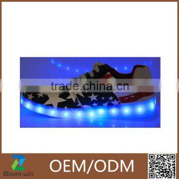 2016 Newest design LED shoes Light Up Shoes best sale in  factory shoes in lower price                        
                                                Quality Choice