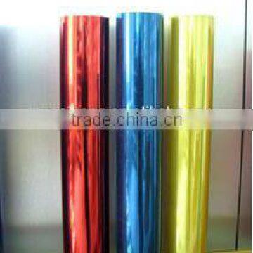 gold pvc metallic film