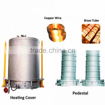 Large Load Capacity Bell Type Bright Annealing Resistance Furnace for Silicon Steel Sheet