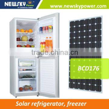 High quality solar refrigerator freezer dc 12v refrigeration compressor