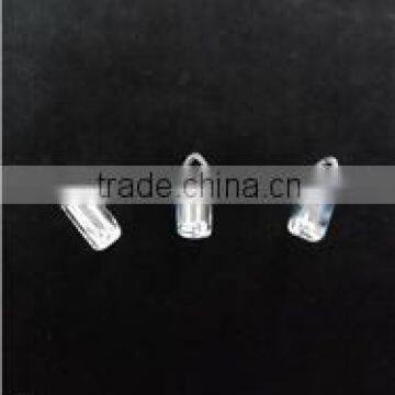 Free shipping Beijing ZCQ Small Bucket shape fused Silica Crucible