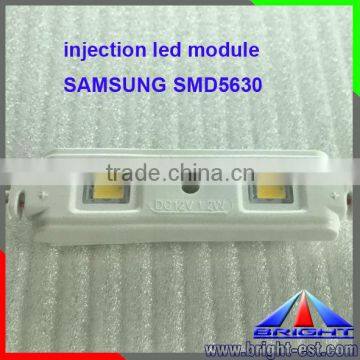 2700-30000K High brightness SMD5630 SAMSUNG led module 12v
