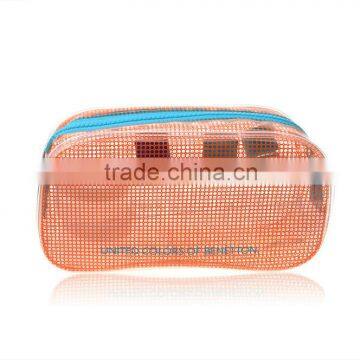 PVC Plastic Cosmetic Bag With Zipper photo-6