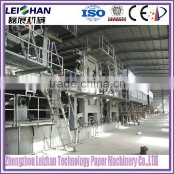 Factory Price Kraft Paper Making Machine to Make Recycled Paper photo-6