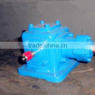 T series of bevel gear reducer 2:1 ratio 90 degree gearbox