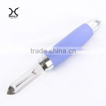 Top quality peeler with blue handle