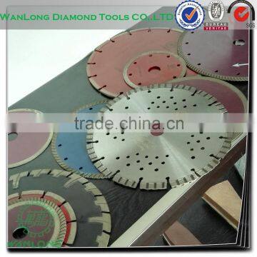 top quality evolution diamond blade for marble cutting -wanlong diamond tools