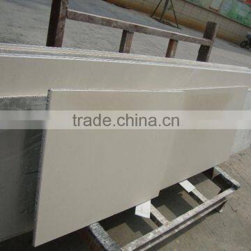 White Limestone compostie aluminum honeycomb panel