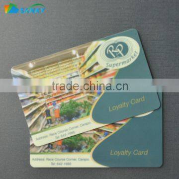 Plastic CR80 Promotion Loyalty Card