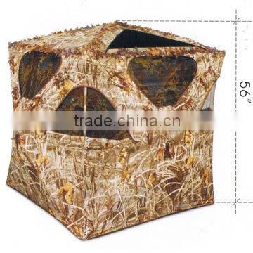 Good Quality army outdoor Camo shed Hunting Blind Tent shelter