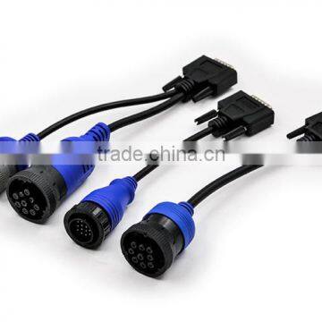 Professional NEXIQ USB 125032 USB Link With All Adapters For Diesel Truck Diagnostic Tool With All Installers Heavy Duty NEXIQ