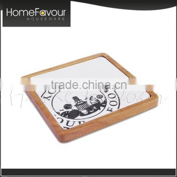 Strict Time Control Supplier TUV Certified Acacia Holder 2pcs Cheese Board