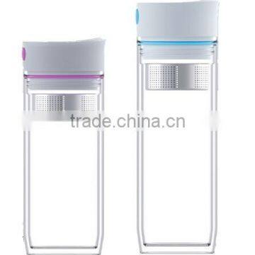 350ml, 450ml EU/FDA/LFGB bpa free tea tumbler