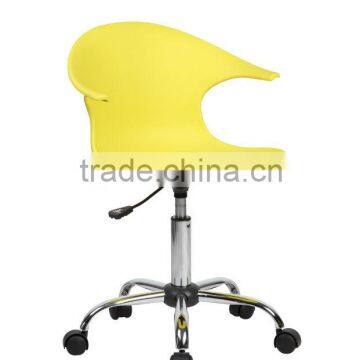 ANJI XINRENJIE Morden Popular High Back Plastic Bar Chair With Mesh or PU Seat photo-6