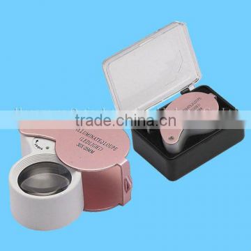 LED 30x jewellery loupe