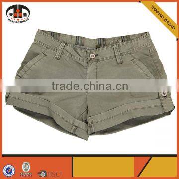 Latest Design Women Spandex Short Shorts with OEM ODM Welcomes