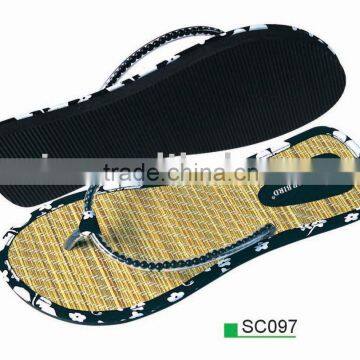 flat promotion straw Slippers