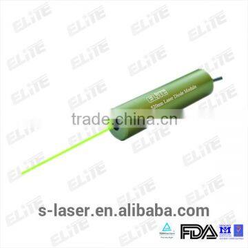 10m work distance High Stability < 10mw 520nm green Dot laser