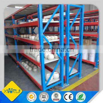 300-1500mm Depth and 100-500kg/layer adjustable steel shelving storage rack shelves