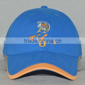 Promotional logo embroidery baseball cap and hat