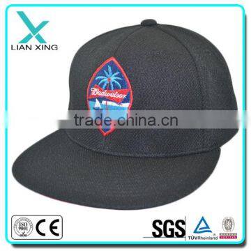 Design Your Own Logo Flat Brim Image Printed 5 panel cap