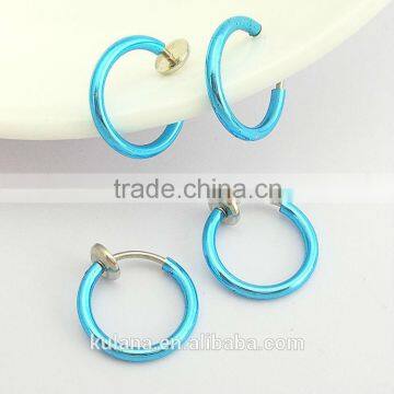 15 mm Wide Spring Factory Wholesale Colored Nose Ring