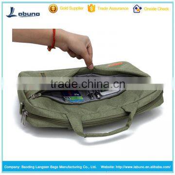 Fashion Lady 14 Inch 15 Inch 15.6 Inch Laptop Bag Laptop Shoulder Bag for Men and Women photo-4