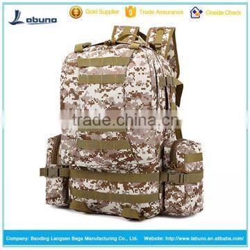 Military woodland camo backpack,digital camo backpack, Tactical backpack