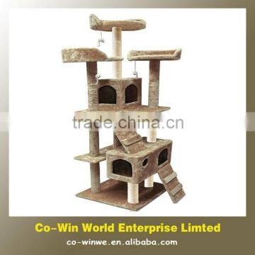 Sisal Cat Scratching Tree Cat Tree