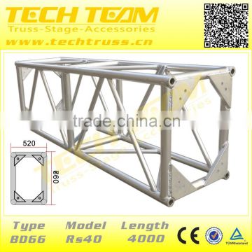 24m Heavy Duty Stage Truss 670 * 530MM For Large Concert