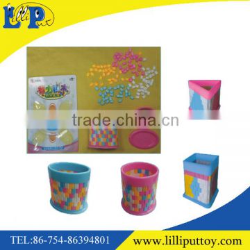 Most popular cute DIY brush pot for children