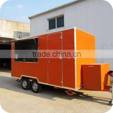 2013 Utility Stainless Steel Rolling Dining Kitchen Cabinet Cart XR-FV400 A