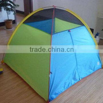 outdoor canvas tent