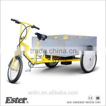 adult pedal ESTER Cargo delivery Trike made in China