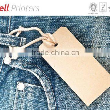 Denim Pant Jeans tag with customised design, size, & material from India