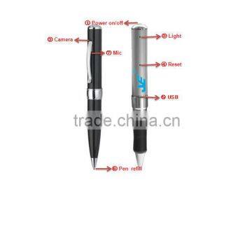 Hottest sale cheap pen camera,cheap hidden pen camera,Cheapest pen DVR camera 8GB JVE3102A