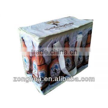 pvc cooler bag wine cooler bag