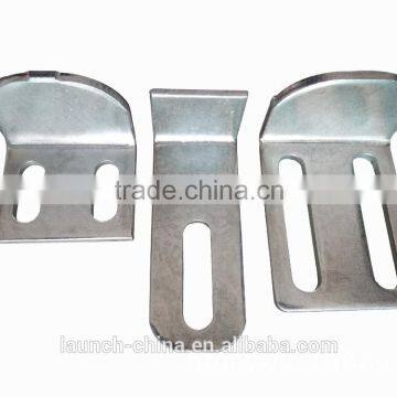 stamping zinc metal shelf clips products detector metales