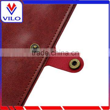 New Designed PU Leather Case With Card Slot photo-4