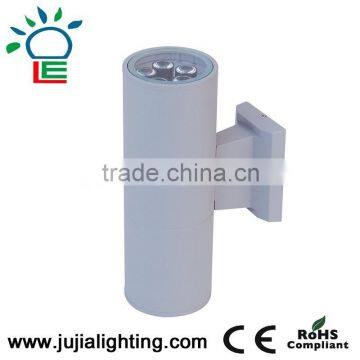 Die-cast aluminum cast housing 5W IP65 LED Wall Light