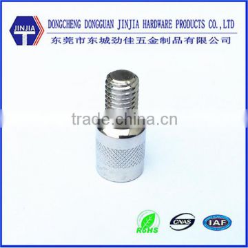 dongguan precision knurled hobby cnc parts