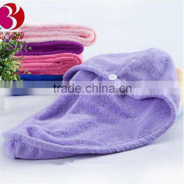 Microfiber Hair Wrap Towel Drying Bath Spa