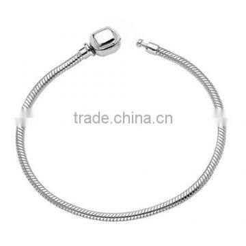 Competitive Price S925 Clasp Bead Bracelet