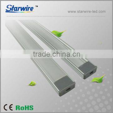 Led aluminum profile for led light bar-clips and end cap