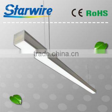 36W LED pendant light/ LED office pendant light/Linear suspended led light